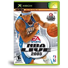 XBX: NBA LIVE 2005 (COMPLETE)